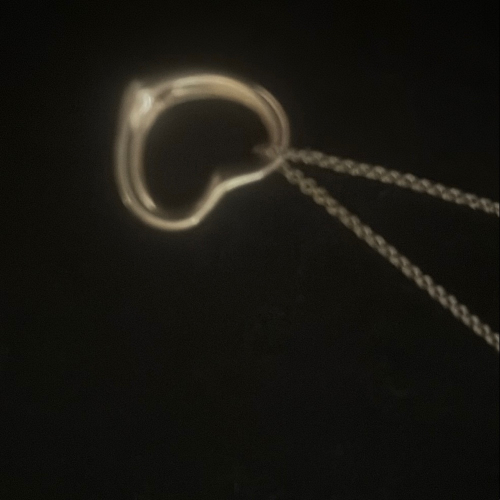 Sterling Silver Heart Pendant Necklace